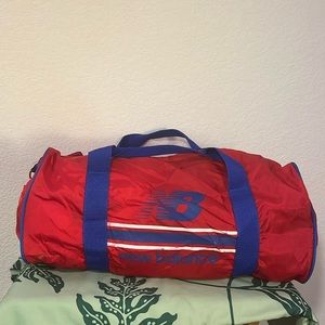 Vintage 90s New Balance Bag